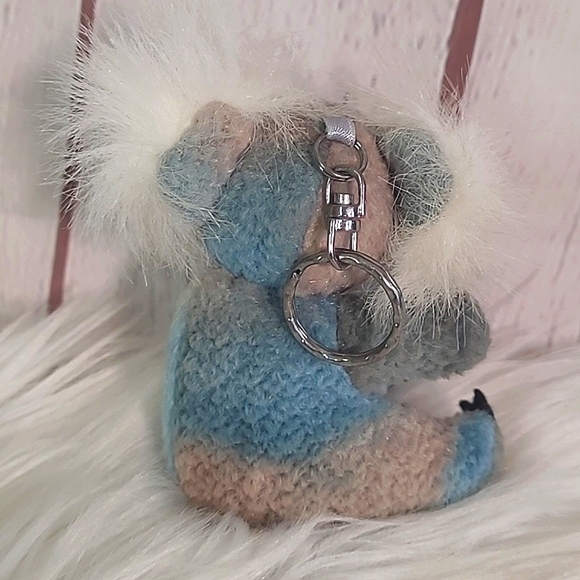 Y2K 2000 Avon Koala Plush Stuffed Animal Keychain Collectible Purse Charm 4 Inch - Picture 9 of 16